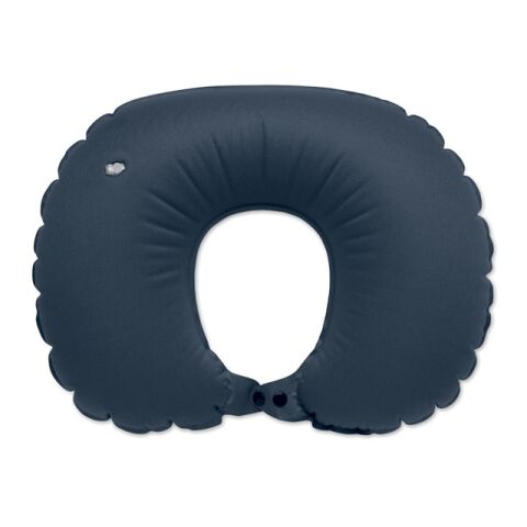 Fast inflatable travel pillow blue | No Branding | not available | not available | not available