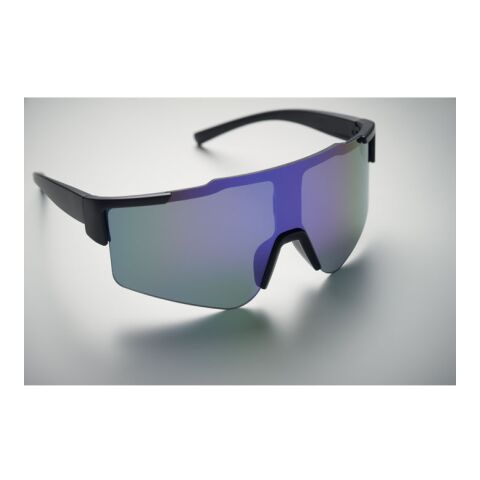 Mirrored sports sunglasses blue | No Branding | not available | not available | not available