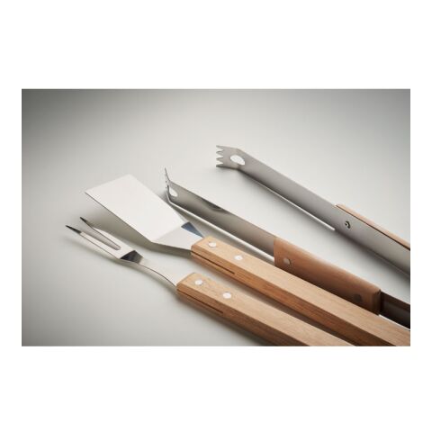 Oakwood barbecue set wood | No Branding | not available | not available