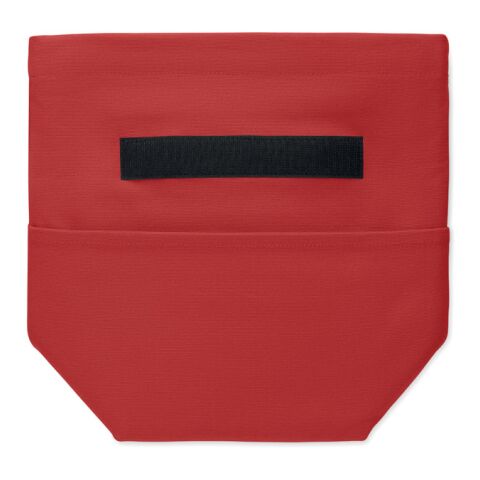 Recycled cotton cooler bag red | No Branding | not available | not available | not available