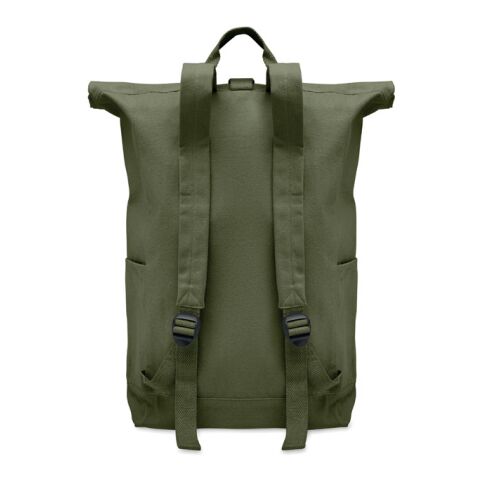 Roll top backpack 390 gr/m² Army Green | No Branding | not available | not available | not available