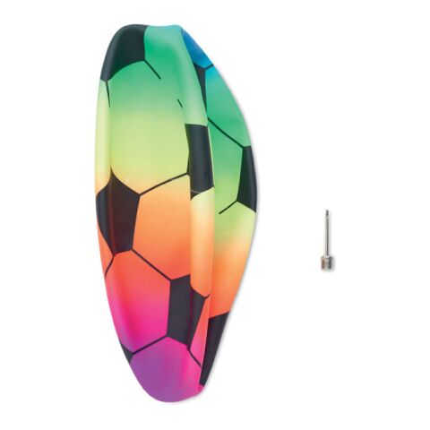 Inflatable PVC beach ball multicolour | No Branding | not available | not available