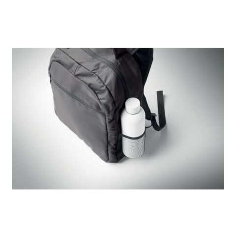 600D RPET backpack trolley grey