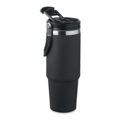 Double wall tumbler 850 ml black | No Branding | not available | not available | not available