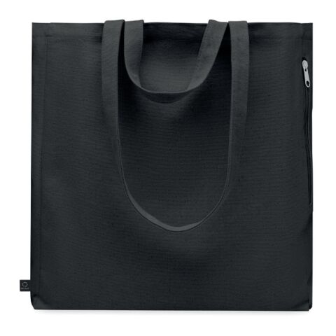Recycled cotton shopping bag black | No Branding | not available | not available | not available
