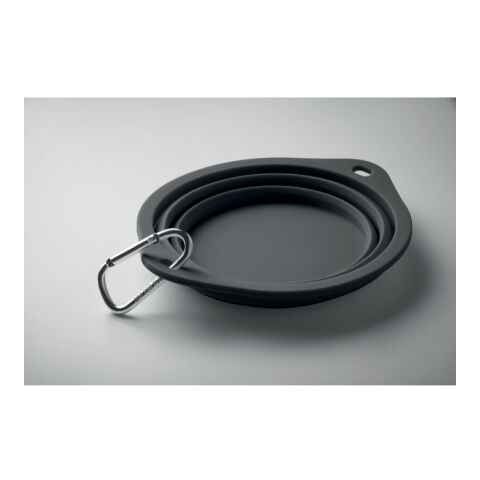 Portable pet bowl 350 ml black | No Branding | not available | not available
