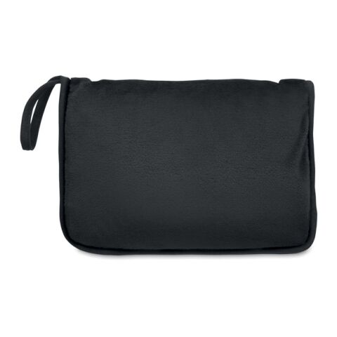 2 in 1 travel blanket set black | No Branding | not available | not available | not available