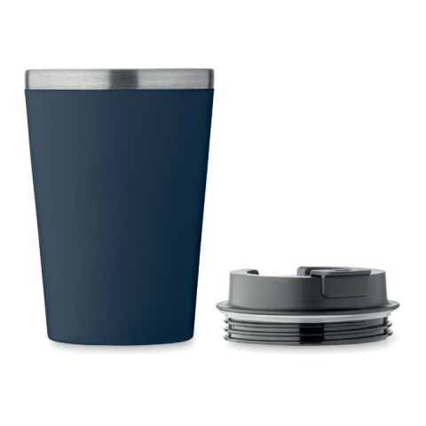 Ceramic lining tumbler 350 ml navy blue | No Branding | not available | not available