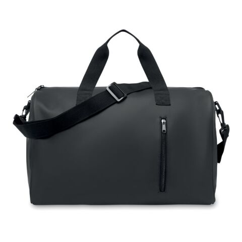Duffle bag soft PU black | No Branding | not available | not available