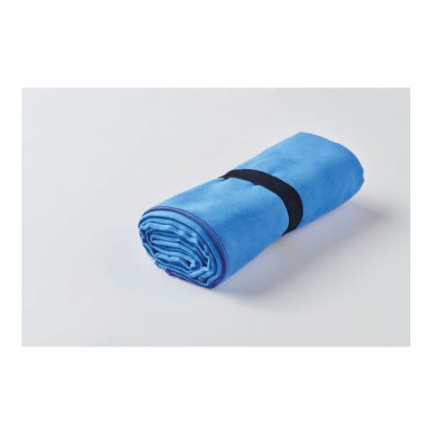 Double sided microfibre towel blue | No Branding | not available | not available | not available