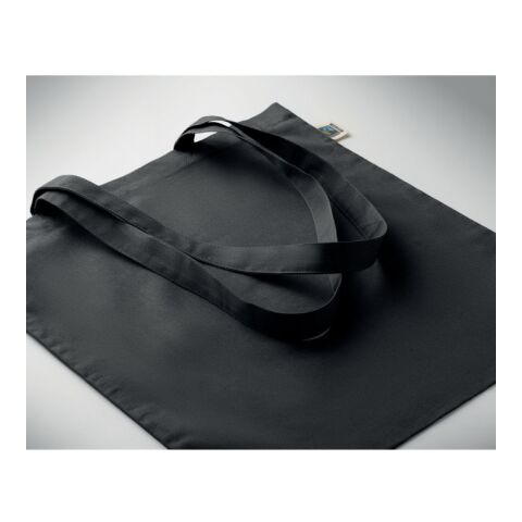 Shopping bag Fairtrade 180gr black | No Branding | not available | not available | not available