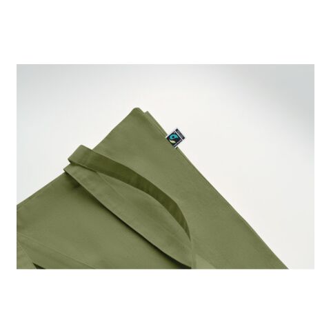 Shopping bag Fairtrade 180 gr Dark green | No Branding | not available | not available | not available