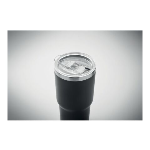 Double wall tumbler 550ml black | No Branding | not available | not available | not available