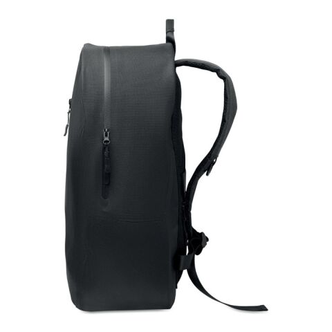 300D RPET computer backpack black | No Branding | not available | not available | not available