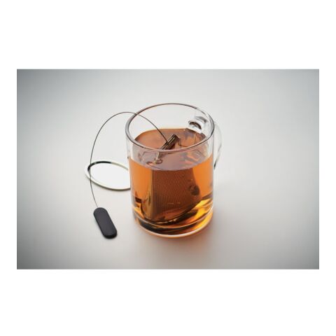 Tea infuser in stainless steel black | No Branding | not available | not available