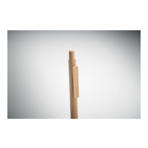 Bamboo automatic ball pen wood | No Branding | not available | not available
