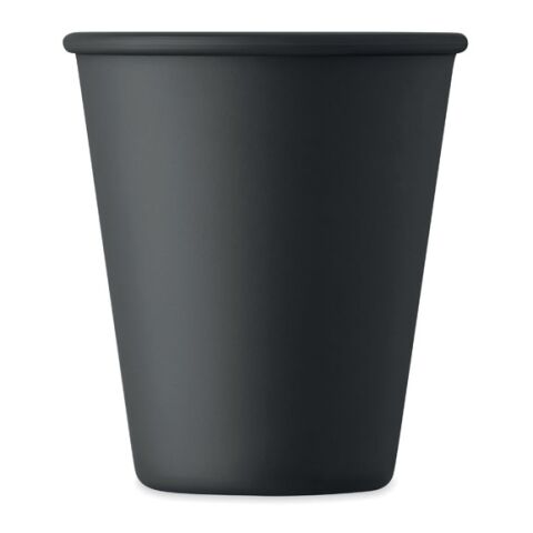 Reusable PLA single wall cup black | No Branding | not available | not available