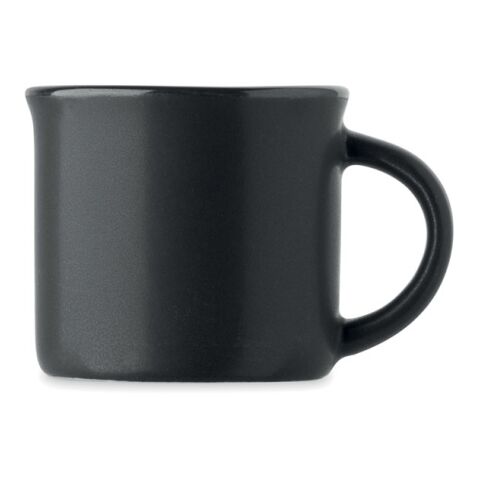 Ceramic espresso cup 40 ml black | No Branding | not available | not available