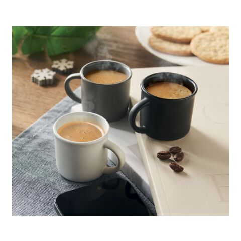 Ceramic espresso cup 40 ml white | No Branding | not available | not available