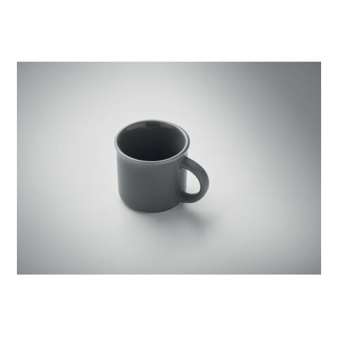 Ceramic espresso cup 40 ml grey