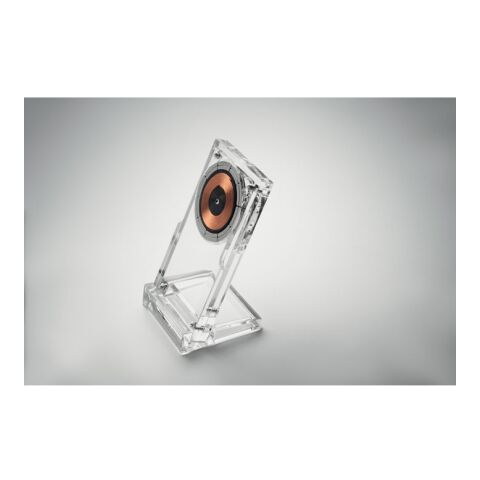 Acrylic wireless charger 15W transparent | No Branding | not available | not available | not available