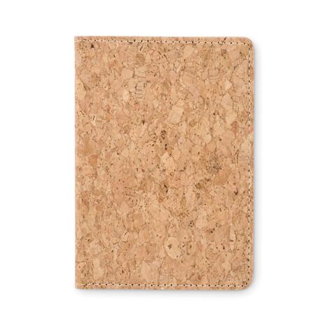 Cork passport holder beige | No Branding | not available | not available