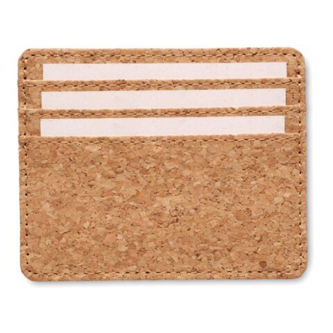 Cork cardholder with RFID beige | No Branding | not available | not available