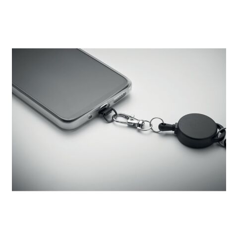 Retractable phone holder black | No Branding | not available | not available | not available