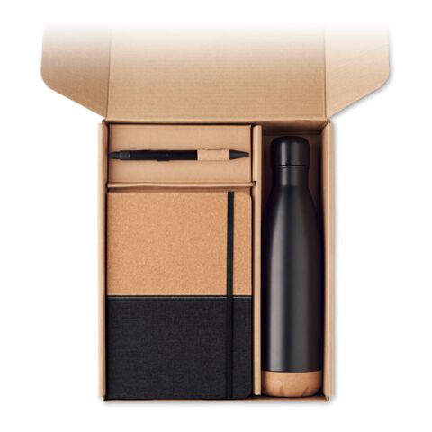 3 piece gift set in box black | No Branding | not available | not available | not available