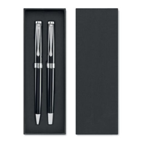 Ball pen and roller set black | No Branding | not available | not available | not available