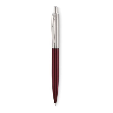 Push button pen in box Burgundy | No Branding | not available | not available | not available