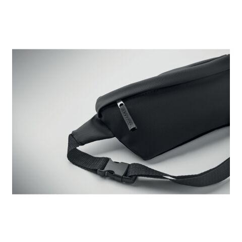 Waist pack in 600D RPET black | No Branding | not available | not available | not available