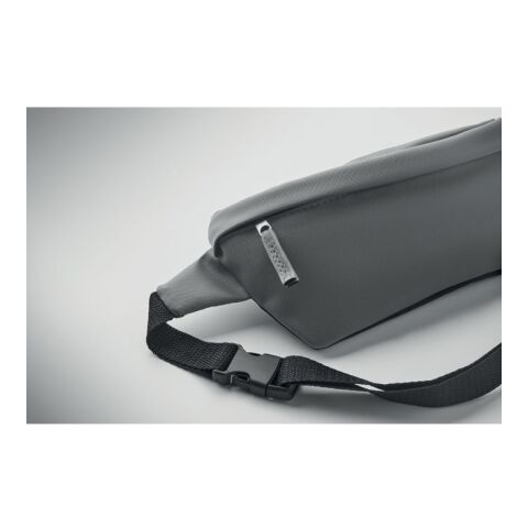 Waist pack in 600D RPET grey