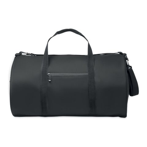 Duffle bag in 600D RPET black | No Branding | not available | not available