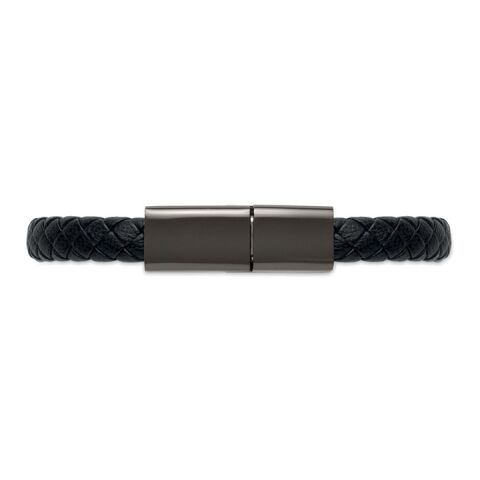 Braided bracelet cable type-C black | No Branding | not available | not available
