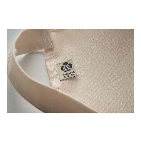 Organic cotton apron 240 gr/m² beige | No Branding | not available | not available | not available