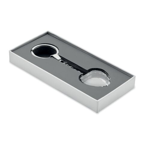 Glass heart award key ring transparent | No Branding | not available | not available | not available