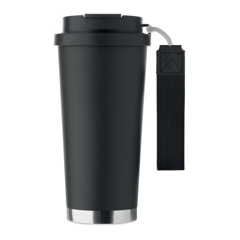 Double wall tumbler 500ml black | No Branding | not available | not available | not available