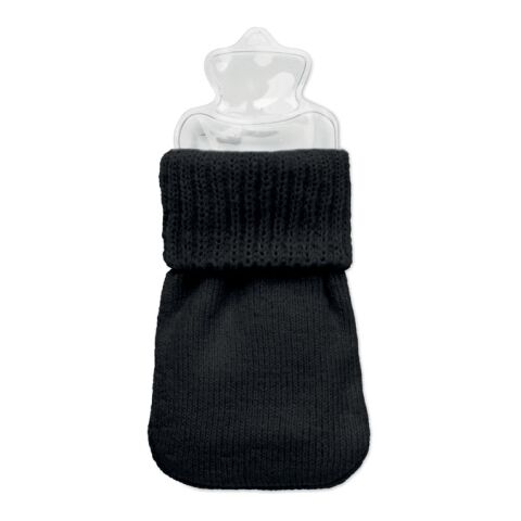 Hand warmer knitted polyester black | No Branding | not available | not available | not available