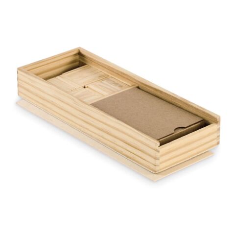 Domino and cards set wood | No Branding | not available | not available | not available