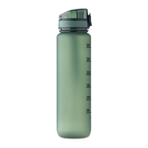 Sports water bottle RPET 1L Dark green | No Branding | not available | not available | not available