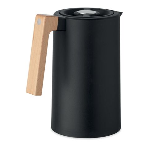 Double wall jug 1L black | No Branding | not available | not available | not available