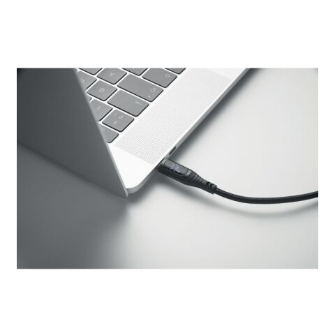 100W charging cable type-C black | No Branding | not available | not available