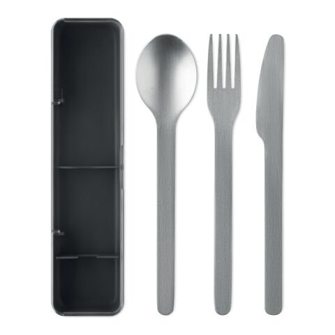 Stainless steel cutlery set black | No Branding | not available | not available | not available