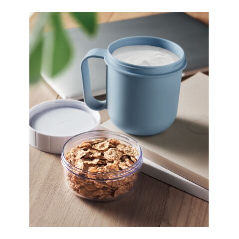 On the go cup in PP 450 ml petrol
