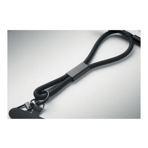 Charging phone wrist strap 60W black | No Branding | not available | not available | not available