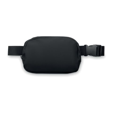 Waist bag in 210D polyester black | No Branding | not available | not available