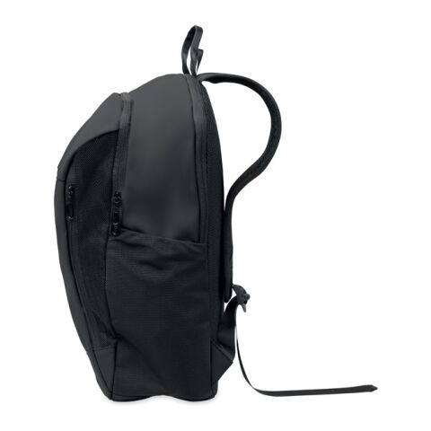 15&quot; soft PU laptop backpack black | No Branding | not available | not available