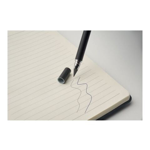 A5 notebook with phone holder black | No Branding | not available | not available | not available