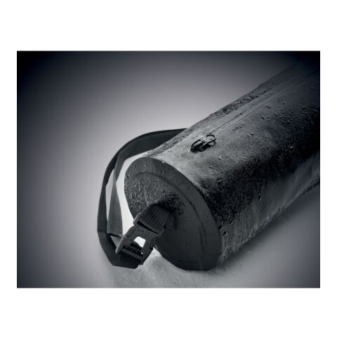 Sports dry bag in 300D RPET black | No Branding | not available | not available | not available